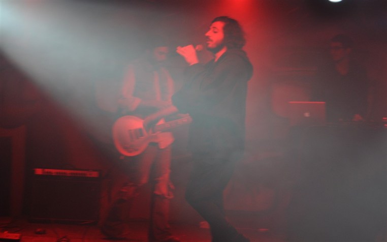 Slutterhouse in concert
